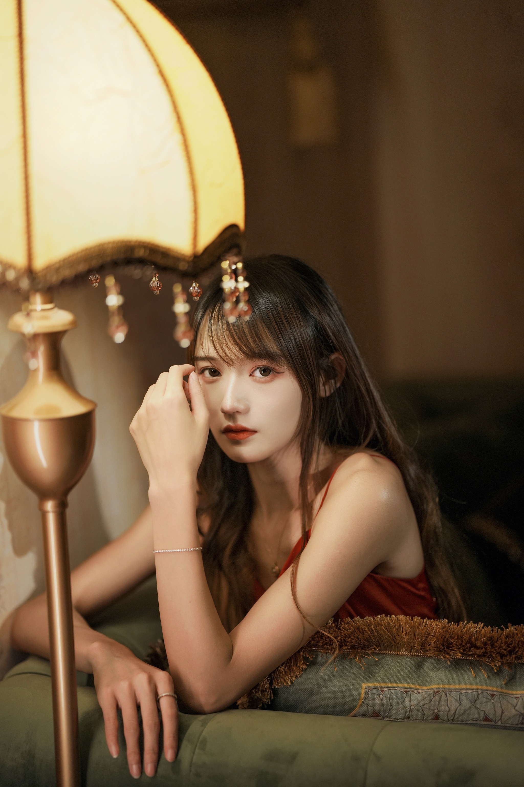 图片[1]-兔子Zzz不吃胡萝卜 – NO.155 黑夜里的红玫瑰[35P]-XikXak